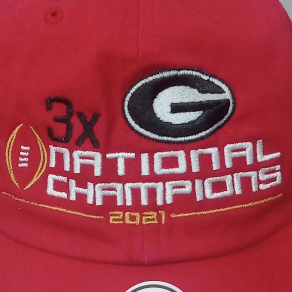 COPY - New* College football Hat - Picture 2 of 6